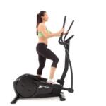 woman exercising on XTERRA Fitness - FS1.5 Elliptical Trainer