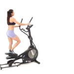 woman exercising on xterra FS3.5 elliptical