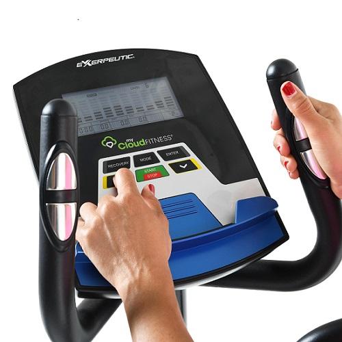 exerpeutic 6000 QF monitor demonstraion exerpeutic monitor