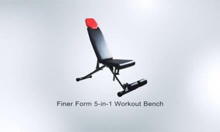 Is The Finer Form 5-in-1 Adjustable Weight Bench A Smart Buy?