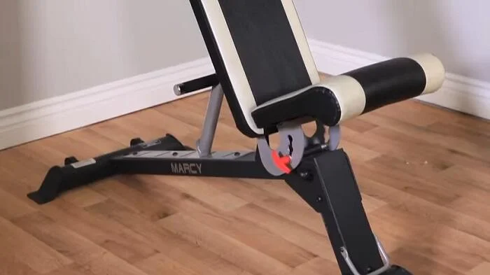 adjustable seat positions of marcy weight bench
