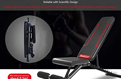 Detailed Magic Fit Adjustable Weight Bench Review