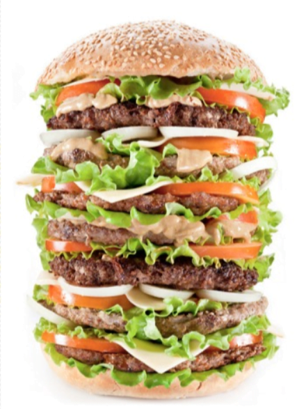 7 deadly diet sins huge burger