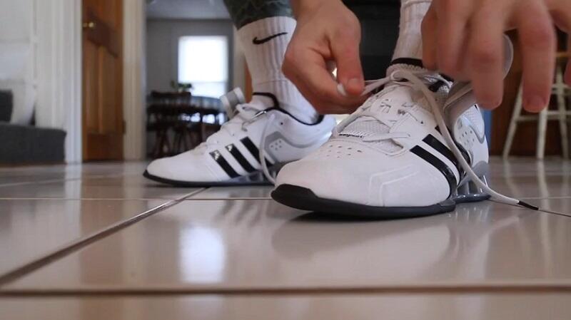 Cabeza valor Flexible Adidas Adipower Weightlifting Shoe Review - (Includes Video)