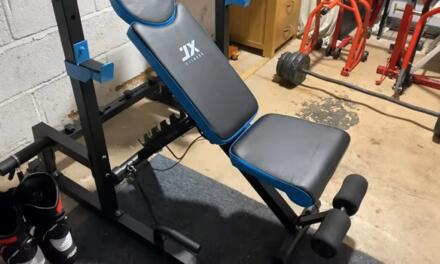 JX Fitness Adjustable Weight Bench – Includes Comparison With Gymenist Bench