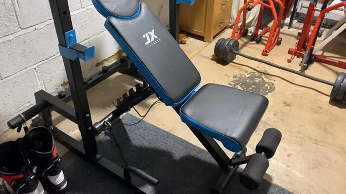 JX Fitness Adjustable Weight Bench – Includes Comparison With Gymenist Bench