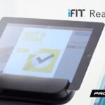 demonstration pro form i fit tablet holder