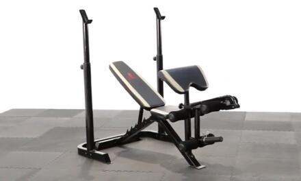 Is The Marcy MD-879 The Best Budget Olympic Weight Bench?