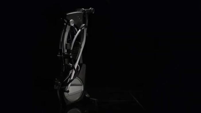 NordicTrack elliptical SE7i folded nordictrack elliptical