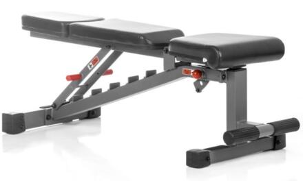 Body champ standard weight bench with butterfly clearance
