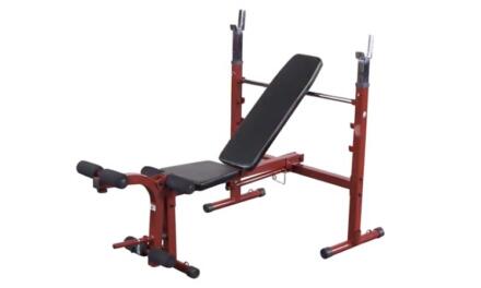 Body-Solid Best Fitness Olympic Weight Bench Review