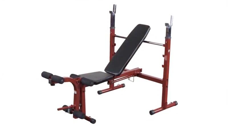 Body-Solid Best Fitness Olympic Weight Bench Review