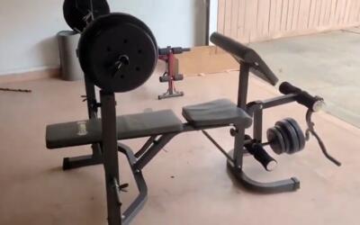 Body Champ 5860 Olympic Weight Bench Review – Includes comparison with Marcy Olympic bench