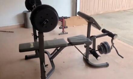 Body Champ 5860 Olympic Weight Bench Review – Includes comparison with Marcy Olympic bench