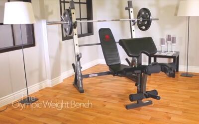 Everything You Should Know About The Marcy MD-857 Olympic Weight Bench (Review)