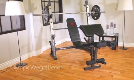 Everything You Should Know About The Marcy  Olympic Weight Bench MD-857 (Review)