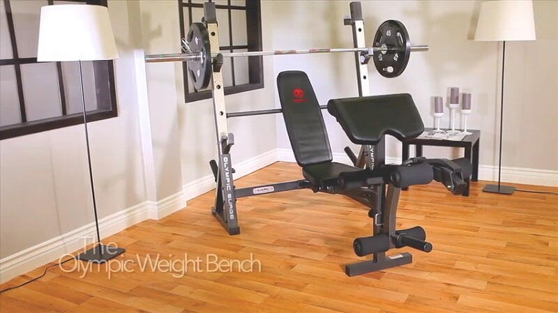 Everything You Should Know About The Marcy MD-857 Olympic Weight Bench (Review)