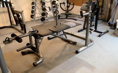 Gold’s Gym XRS 20 Olympic Weight Bench Review