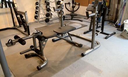 Gold’s Gym XRS 20 Olympic Weight Bench Review