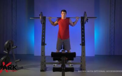 Xmark International Olympic Weight Bench Review
