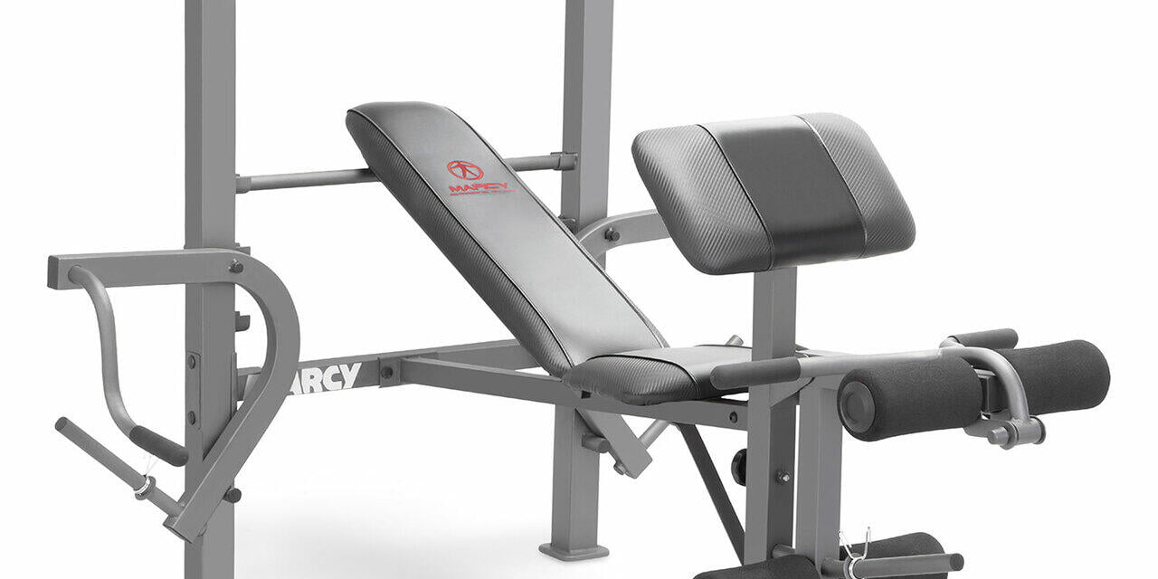 Marcy Diamond Elite Bench MD-389 Review – Best Under $250