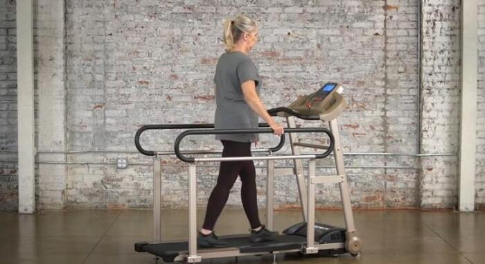 4001 - Exerpeutic TF2000 Senior Fitness Walking Treadmill Senior Fitness Walking Treadmill