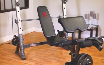What is The Best Marcy Olympic Weight Bench under $300? (Reviews)