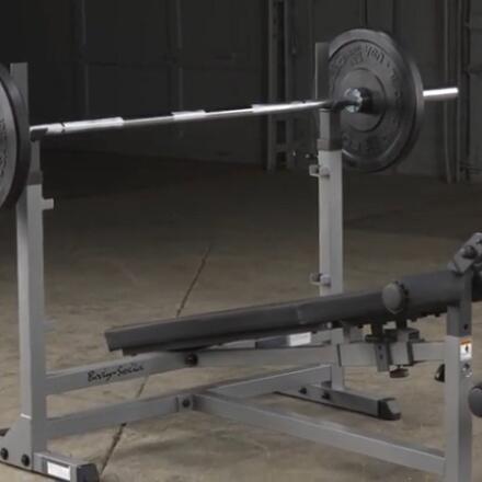 Gold's Gym XRS 20 Olympic Weight Bench Review (same as Weider)