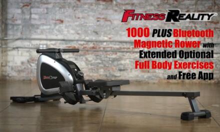 All You Need To Know About The Fitness Reality 1000 Rower – In Depth Review