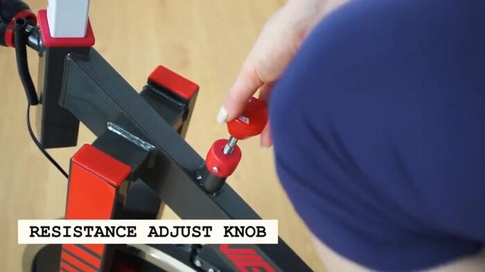 resistnace knob for vigbody bike resistance knob vigbody indoor bike