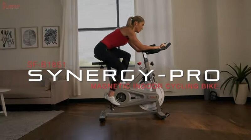 Sunny Synergy Pro SF-B1851 Indoor Bike Review:  Peloton-alternative exercise bike done right
