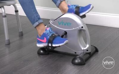 Everything You Need To Know About The Vive Pedal Exerciser (Review)