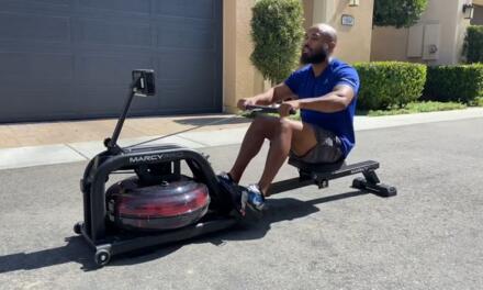 Everything You Need To Know About The Marcy Water Rowing Machine NS-6070RW