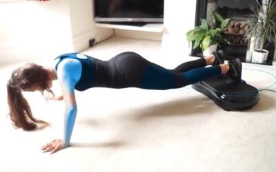 Bluefin Fitness Vibration PlatForm Review