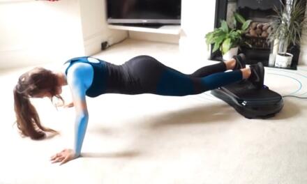 Bluefin Fitness Vibration PlatForm Review