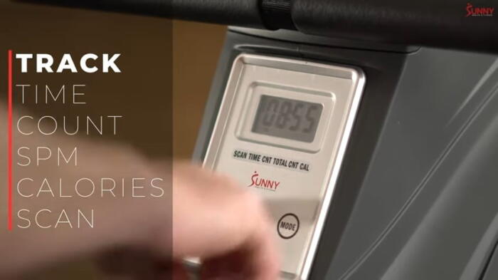 sunny rower sf-rw5941 monitor sunny health and fitness spm rower monitor
