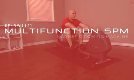 Sunny Health & Fitness SPM Magnetic Rowing Machine SF-RW5941 Review