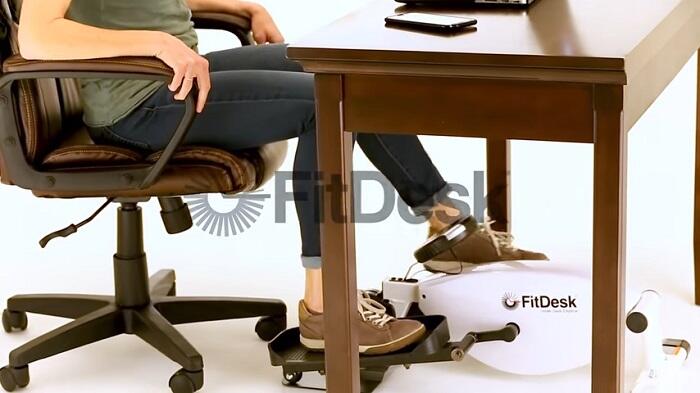 The New FitDesk Under Desk Elliptical The New FitDesk Under Desk Elliptical