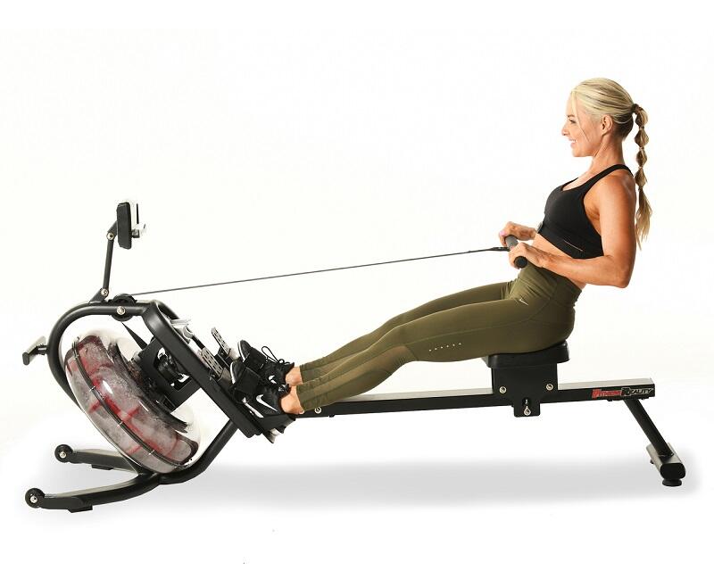 Fitness Reality Water Rower: Smashes competition with inclined tank