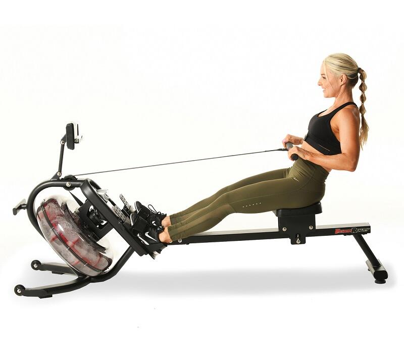 Fitness Reality Water Rower: Smashes competition with inclined tank
