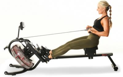 Fitness Reality Water Rower: Smashes competition with inclined tank