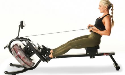 Fitness Reality Water Rower: Smashes competition with inclined tank