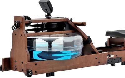 Trunk Water Rowing Machine Review: Stylish solid wood rower