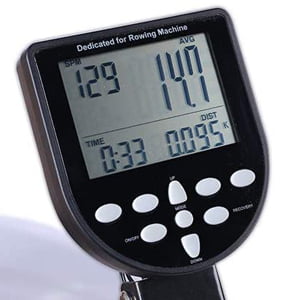 trunck wood rower monitor