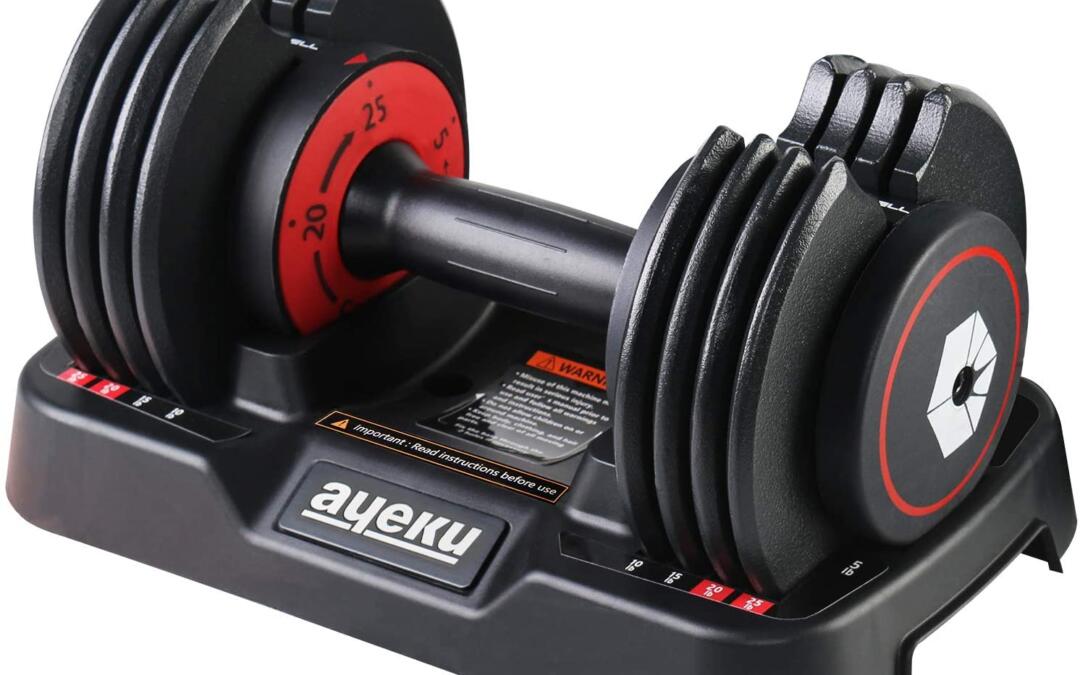 AyeKu Adjustable Dumbbells: Good, Bad & Ugly