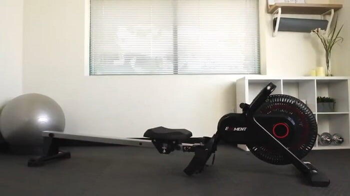 side view efitment air rower