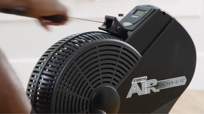 stamina air rower fan wheel stamina air rower ats fan wheel
