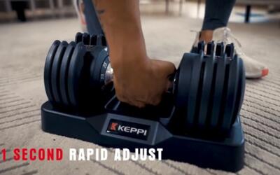 Keppi Adjustable Dumbbells Review: get pumpin’ with this affordable Bowflex-alternative