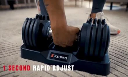 Keppi Adjustable Dumbbells Review: get pumpin’ with this affordable Bowflex-alternative