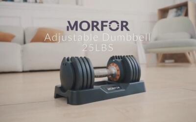 MorFor Adjustable Dumbbell Review: Affordable, Solid Dumbbells For Home